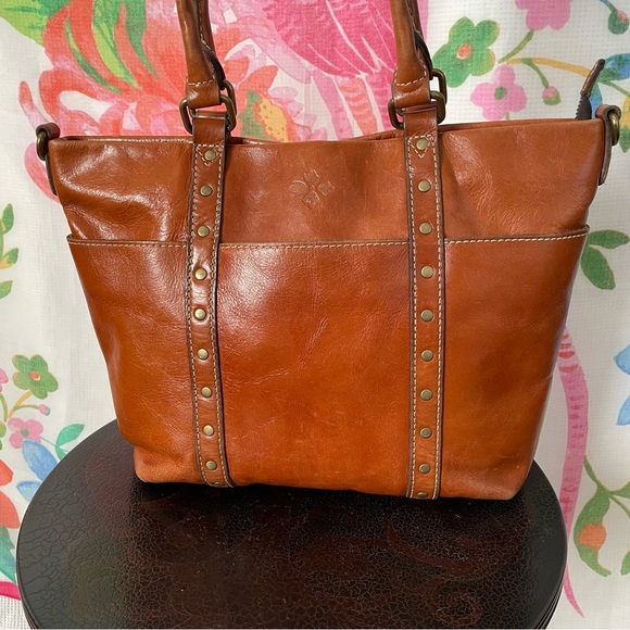 Patricia Nash Leather Carducci Tote - Picture 2 of 13